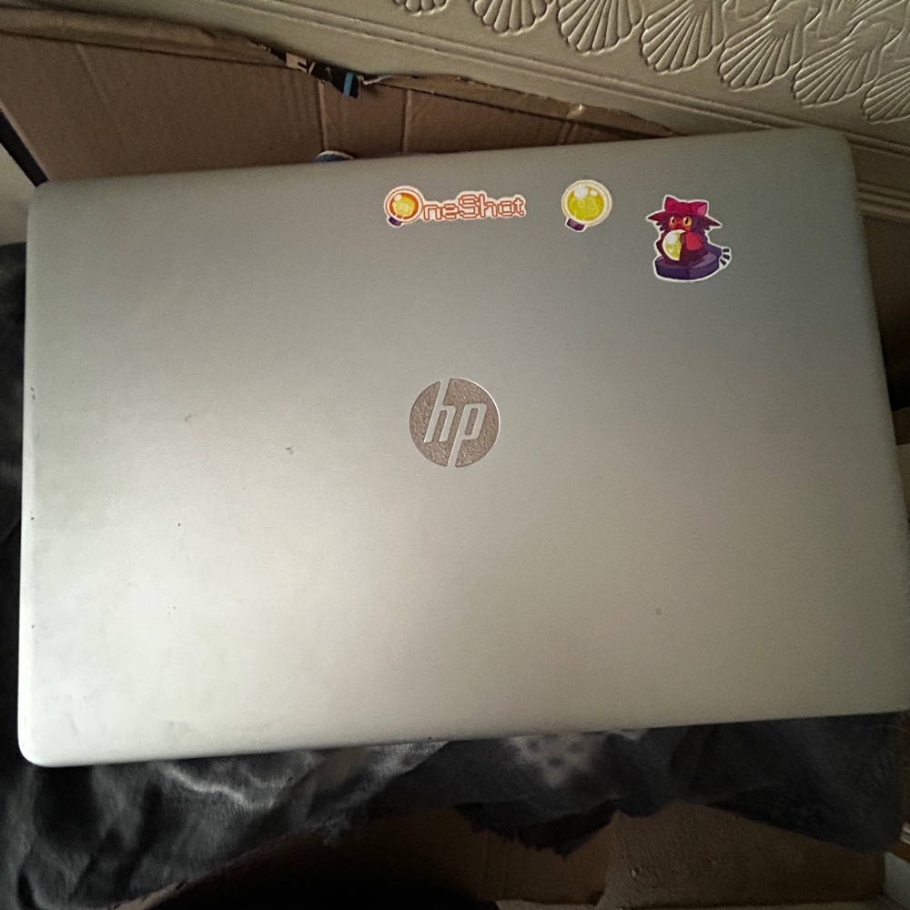 HP Gray Gaming Laptop